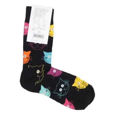 Socks (Black, Multicolored) from Happy Socks Cotton