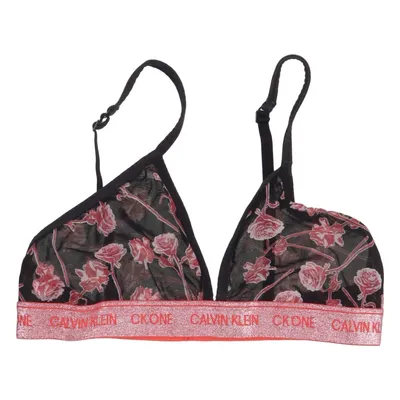 Bralette (Schwarz, Rot, Mehrfarbig) von Calvin Klein
