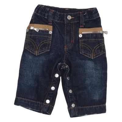 Jeans (Blau) von Dolce & Gabbana Junior Baumwolle