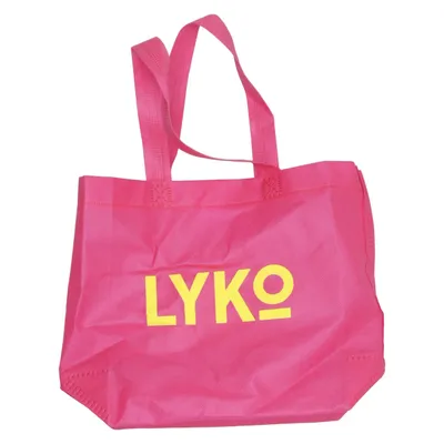 Canvas bag (Pink, Yellow) from Lyko