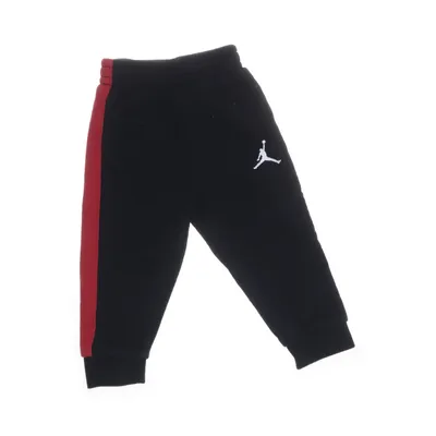 Mjukisbyxor (Svart, Röd) från Jordan Bomull, Polyester