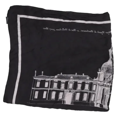 Scarf (Svart, Vit) från Saint Laurent