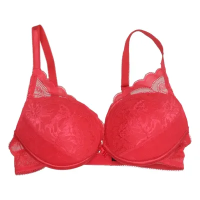 Bra (Red) from Lisca Elastane, Polyamide