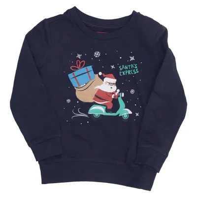 Christmas sweater (Blue, Red, White) from Pocopiano Cotton, Polyester