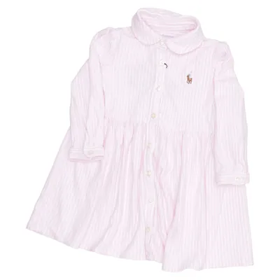 Blousejurk (Roze, Meerkleurig) van Ralph Lauren Katoen