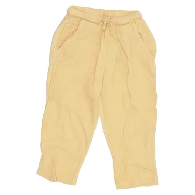 Pantalon de pyjama (Jaune) de Zara Coton