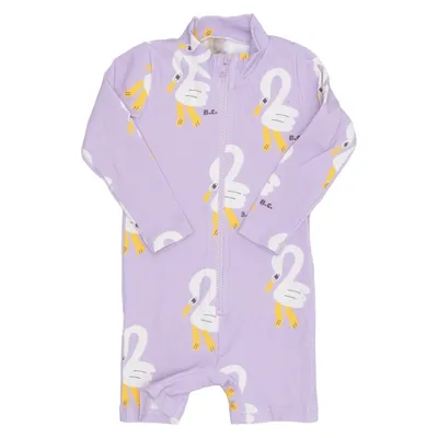 UV clothing (Purple, Multicolored) from Bobo Choses Elastane, Polyamide