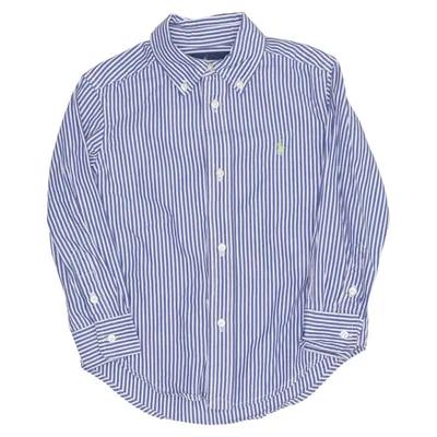 Button down shirt (Blue, White) from Ralph Lauren Cotton