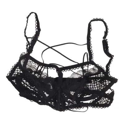 Bralette (Svart) från For Love & Lemons Elastan, Polyamid, Polyester