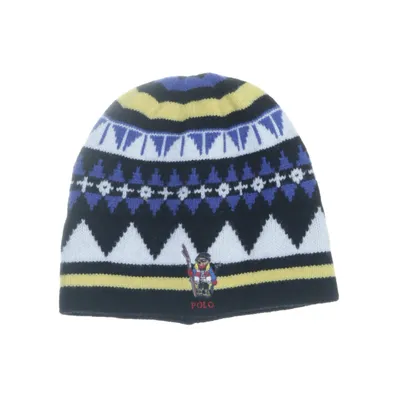 Beanie (Zwart, Meerkleurig) van Polo Ralph Lauren Wol, Nylon