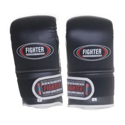 Bokshandschoenen (Zwart, Meerkleurig) van Fighter