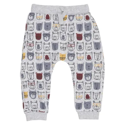 Joggingbroek (Grijs, Meerkleurig) van Fred & Flo Katoen, Elastaan, Polyester