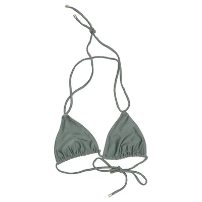 Bikini top (Groen) van Janthee Elastaan, Polyamide