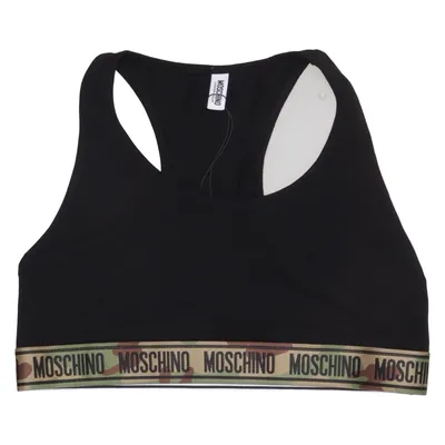 Sports-BH (Sort, Flerfarvet) fra Moschino Underwear