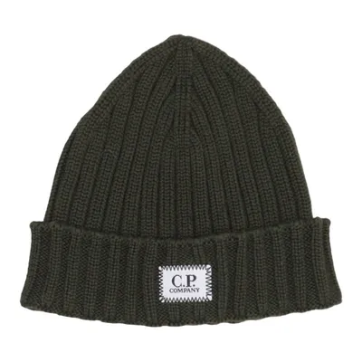 Beaniehue (Grøn) fra C.P. Company