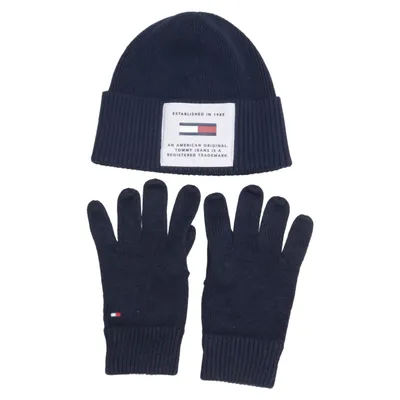 Accessoire set (Blauw) van Tommy Hilfiger Jeans Katoen