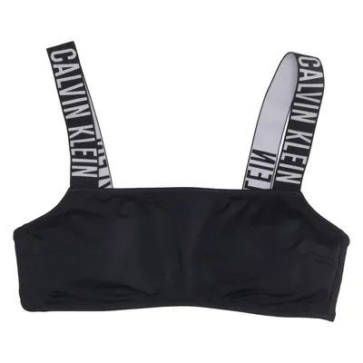 Bikiniöverdel (Svart) från Calvin Klein Elastan, Polyamid