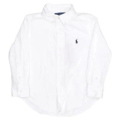 Buttondownskjorte (Hvid) fra Ralph Lauren Bomuld