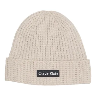 Beaniemössa (Beige) från Calvin Klein Golf Akryl, Polyester