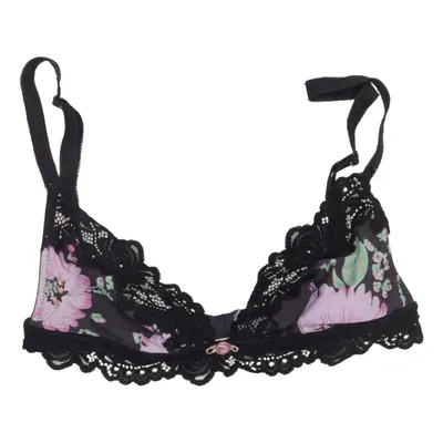 Bralette (Sort, Flerfarvet) fra Dolce & Gabbana Underwear