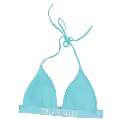 Haut de bikini (Bleu) de Calvin Klein Swimwear