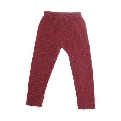 Leggings (Red) from Alana Cotton, Elastane