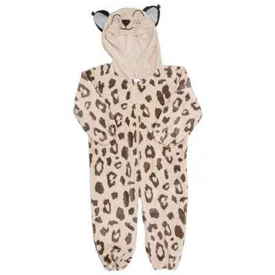 Onesie (Beige, Brown) from Libero Polyester