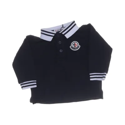 Rugby shirt (Maglia Polo Manica Lunga) from Moncler Cotton, Elastane