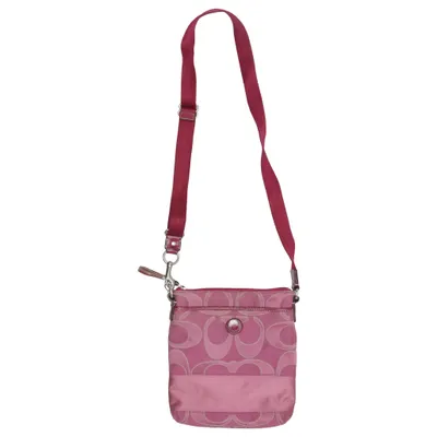 Shoulder-bag (Signature Swingpack) from Coach