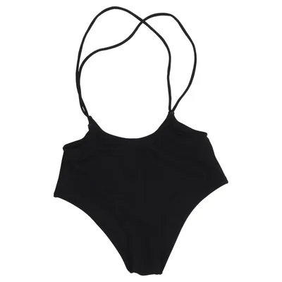 Bikiniunterteil (Schwarz) von Zaful Swim Elasthan, Polyamid
