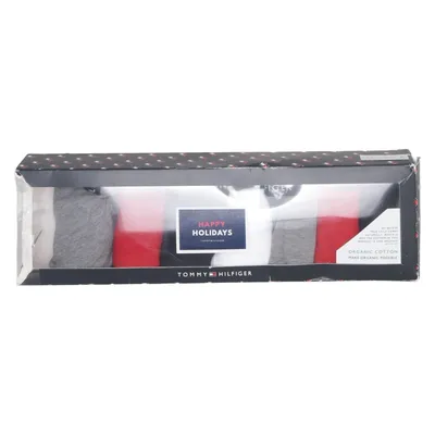 Sous-vêtement (Noir, Blanc, Gris) de Tommy Hilfiger Coton, Élasthane