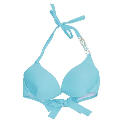 Bikiniöverdel (Blå) från Moschino Swim
