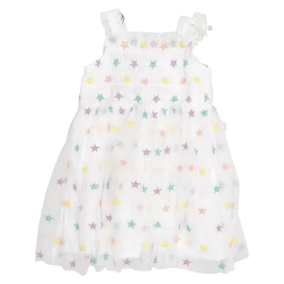 Kleid (Weiß, Mehrfarbig) von Stella McCartney Baumwolle