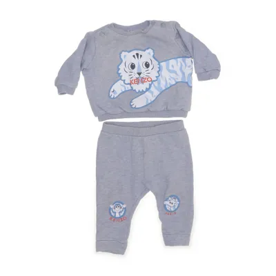 Mjukisset (Grå) från Kenzo Kids Bomull