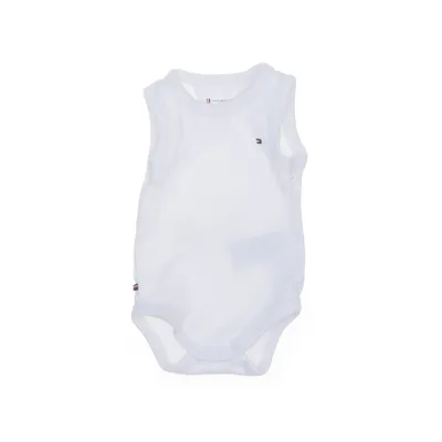 Body (Hvid) fra Tommy Hilfiger Bomuld, Elastan