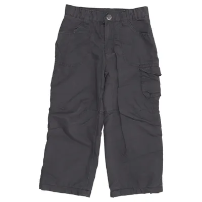 Cargohose (Grau) von Kaxs by KappAhl Baumwolle, Polyester