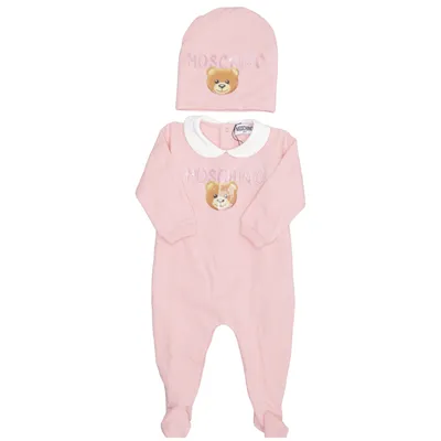 Set (Moy026 Lda17) from Moschino Baby Cotton, Elastane