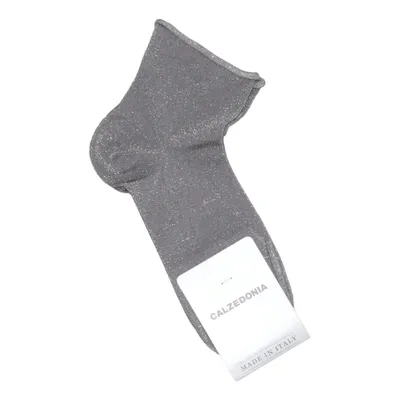 Sokken (Glitter Grigio) van Calzedonia Elastaan, Metallvezel, Polyamide, Viscose