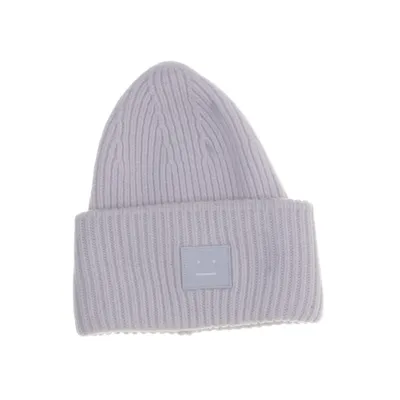 Beanie (Grijs) van Acne Studios Elastaan, Nylon, Wol