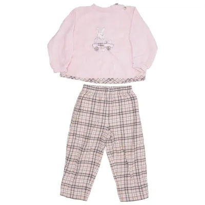 Pyjama (Rose) de Liegelind Coton, Polyester