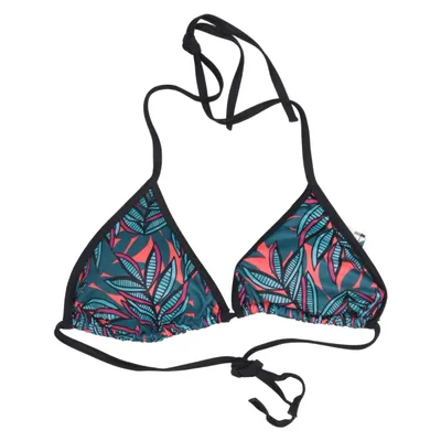 Bikini top (Blauw, Meerkleurig) van Decathlon Elastaan, Polyamide, Polyester