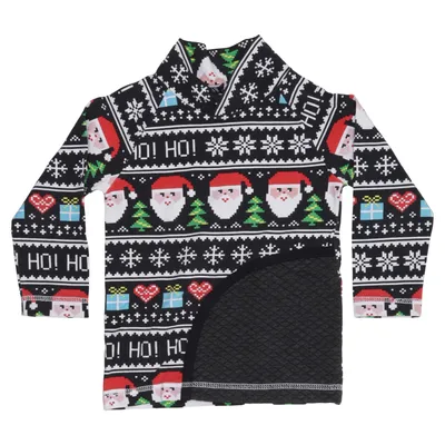 Weihnachtspullover (Schwarz, Mehrfarbig) von Romano