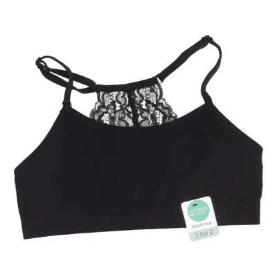 Brassière (Noir) de Lindex Élasthane, Lyocell