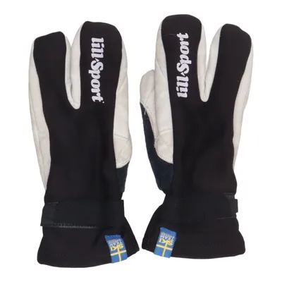 Training Gloves (Black, Beige) from Lill Sport Elastane, Polyamide, Polyester, Polyurethane