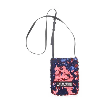 Skuldertaske (Rød, Blå) fra Love Moschino