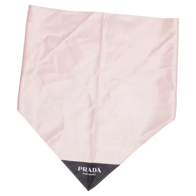 Handkerchief (Pink) from Prada Beauty Recycled polyester
