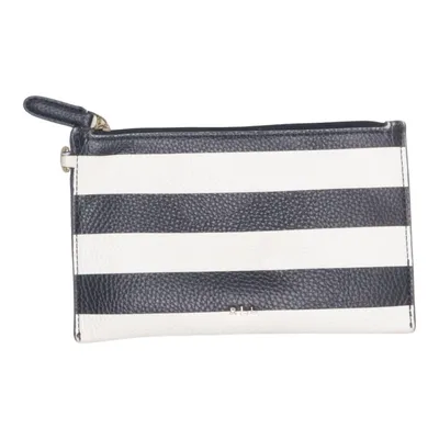 Envelope bag (Black, White) from Lauren Ralph Lauren