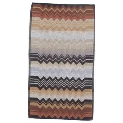 Towel (Brown, Beige, Multicolored) from Missoni Cotton