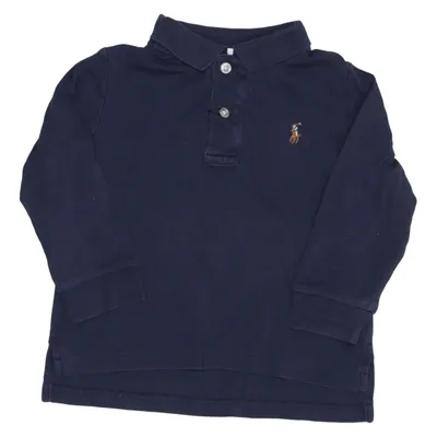 Rugby shirt (Blauw) van Ralph Lauren Katoen