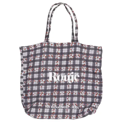 Canvas bag (Blue, White, Multicolored) from Rouje
